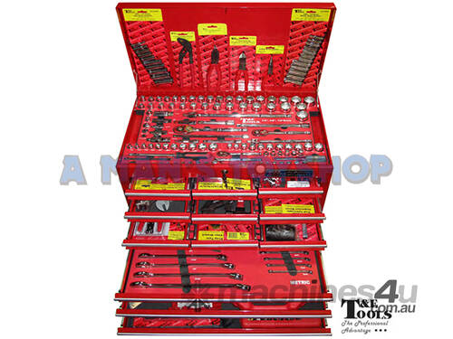 TOOLKIT 279 PIECE AF METRIC 12 DRAWER