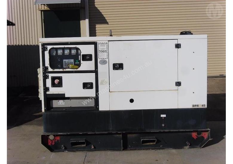Buy Used gesan Gesan DPR 45NC Generator in , Listed on Machines4u