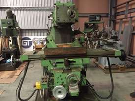 Used Fexac Model UMS Universal Milling Machine - picture0' - Click to enlarge