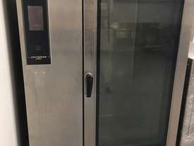 Zanussi EasySteamPlus Touchline Electric Combi Oven 40 tray - picture0' - Click to enlarge