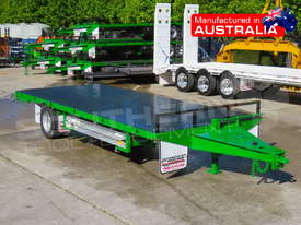 9 Ton Single Axle Flatbed Trailer ATTTAG - picture0' - Click to enlarge