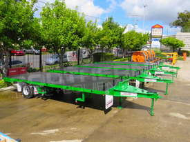 9 Ton Single Axle Flatbed Trailer ATTTAG - picture2' - Click to enlarge