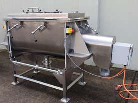 Stainless Steel Double Spiral Ribbon Mixer - picture0' - Click to enlarge