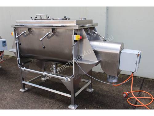Stainless Steel Double Spiral Ribbon Mixer