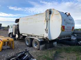 Garbage truck, Side Loader - picture1' - Click to enlarge