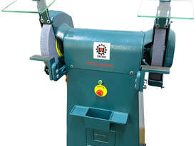 Brobo Waldown Pedestal Grinder PG350 Large Heavy Duty 415 Volt Australian Made Quality - picture0' - Click to enlarge
