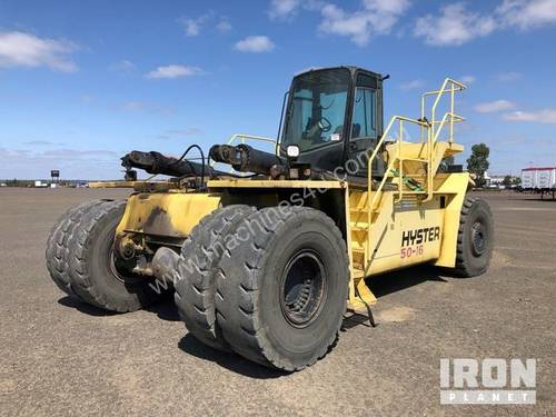2004 Hyster H50.00XM-16CH Container Handler