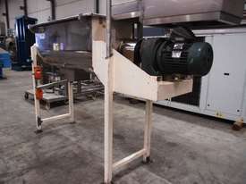 Ribbon Blender, Capacity: 400Lt - picture1' - Click to enlarge