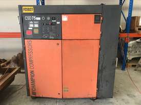 Champion CSD75 Compressor - picture0' - Click to enlarge