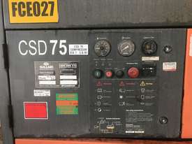 Champion CSD75 Compressor - picture1' - Click to enlarge