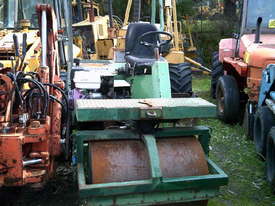 lockwood 2000 cricket pitch roller , 1cyl petrol - picture0' - Click to enlarge