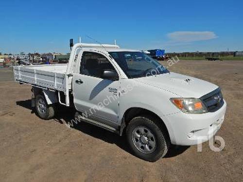 TOYOTA HILUX Ute