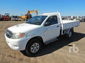 TOYOTA HILUX Ute - picture0' - Click to enlarge