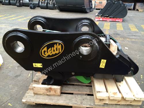 GEITH Hydraukic Quick HItch to suit ALL models
