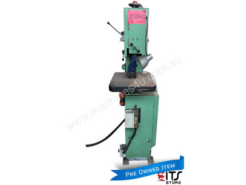 ACY LUX Bandsaw 300A, Vertical Metal Band Saw, 415 Volt 1/2 HP complete with 400 x 500 Bed