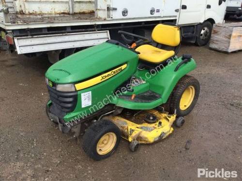 2013 John Deere X500