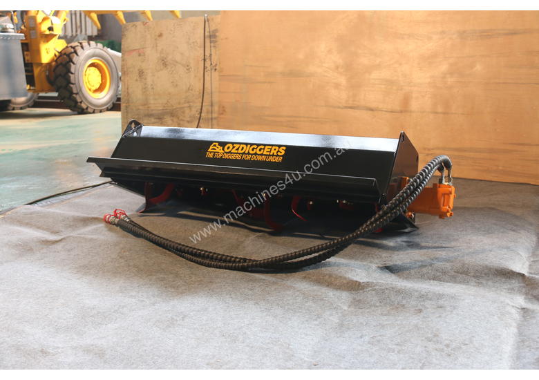 New 2019 OzDiggers Lawn Ripper mini loader attachment Mini Loader