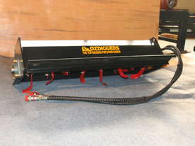 Lawn Ripper mini loader attachment  - picture1' - Click to enlarge