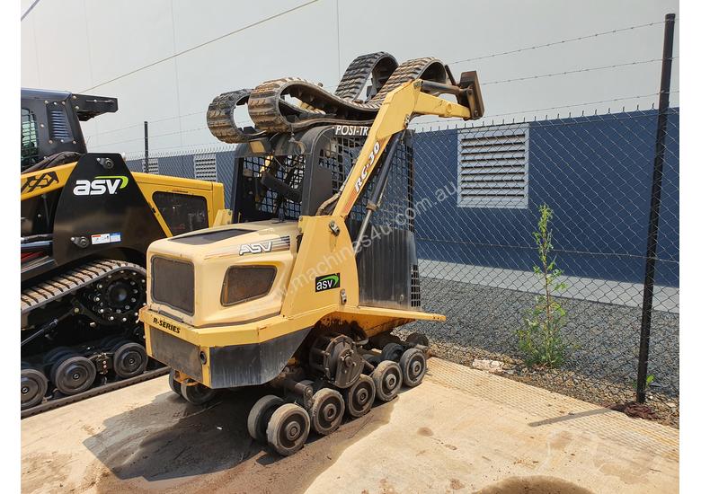 caption Tamb ASV RC30 Track Loader