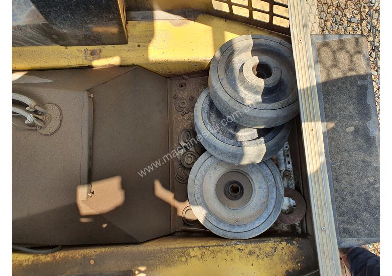 caption Tamb ASV RC30 Track Loader