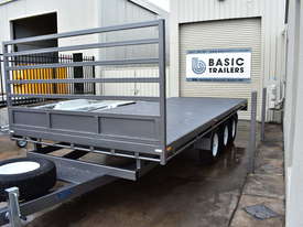 20x8 Flat Top Trailer. 100% Aussie Built with Aussie Steel 3500Kg ATM - picture0' - Click to enlarge