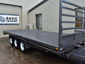 20x8 Flat Top Trailer. 100% Aussie Built with Aussie Steel 3500Kg ATM - picture2' - Click to enlarge