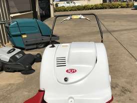 3 Used Brava 1000E Battery Powered Walk Behind industrial Sweepers available from  $ 5,000 + GST - picture1' - Click to enlarge