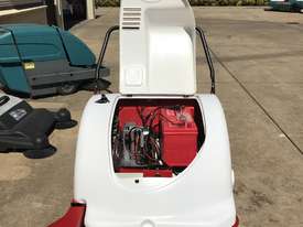 3 Used Brava 1000E Battery Powered Walk Behind industrial Sweepers available from  $ 5,000 + GST - picture2' - Click to enlarge