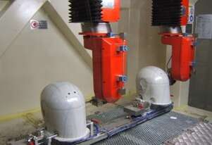 BELOTTI (Italy) FLA / TRIM WJ 5 Axis Water Jet Machining Centres