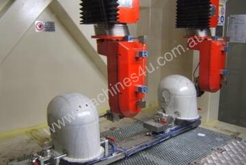 BELOTTI (Italy) FLA / TRIM WJ 5 Axis Water Jet Machining Centres