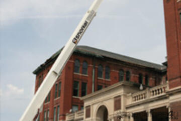 Snorkel 125ft Straight Boom Lift Unmatched Reach and Reliability!