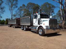 Tipper Truck and Quad Dog trailer Combo - picture0' - Click to enlarge