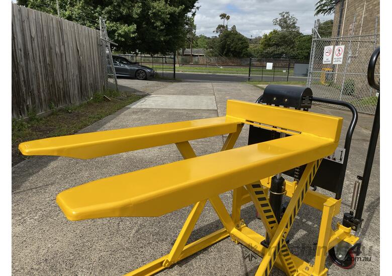 New 2019 JIALIFT 1T Skid Lifter Pallet Jack with Platform Max Lift