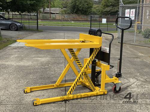 1T Skid Lifter / Pallet Jack with Platform Max Lift Height 833mm