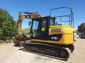 2013 CAT 312DL EXCAVATOR WITH 4020 HOURS, HITCH AND 3 BUCKETS - picture2' - Click to enlarge