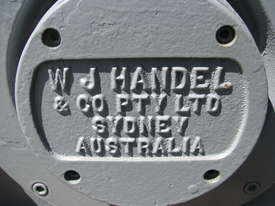 Industrial Heavy Duty 25HP Plastic Granulator - Handel - picture1' - Click to enlarge