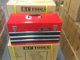 KC Tools 3 Drawer Tool Box - picture2' - Click to enlarge