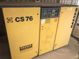 Kaeser CS76 3 phase industrial compressor  - picture0' - Click to enlarge