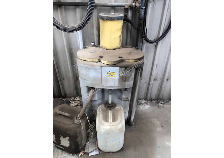 caption Kaeser CS76 3 phase industrial compressor