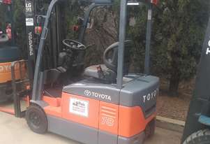 LIFTEK - TOYOTA Electric Forklift 7FBE18 7FBE20