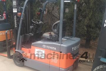 Toyota electric forklift 7FBE18 7FBE20