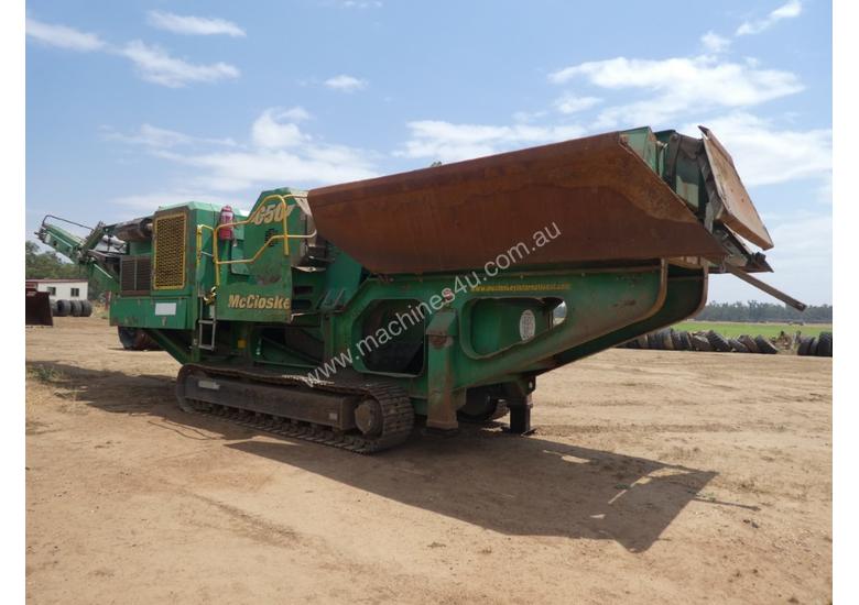 caption McCloskey C50 Jaw Crusher