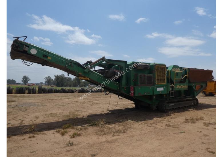 caption McCloskey C50 Jaw Crusher