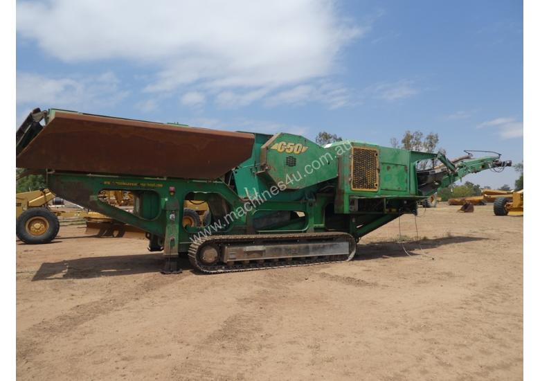 caption McCloskey C50 Jaw Crusher
