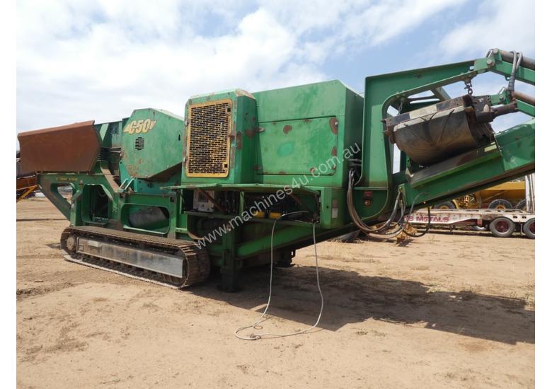 caption McCloskey C50 Jaw Crusher