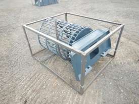 Hydraulic Trommel to suit Skidsteer Loader - picture0' - Click to enlarge