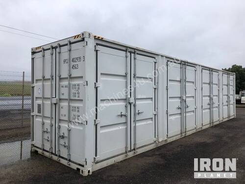 40 FT Containerised Site Office