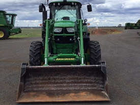 John Deere 6140M FWA/4WD Tractor - picture0' - Click to enlarge