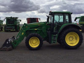 John Deere 6140M FWA/4WD Tractor - picture1' - Click to enlarge