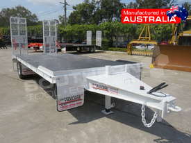 Interstate trailers Single Axle Tag Trailer 11 Ton Custom White ATTTAG - picture0' - Click to enlarge
